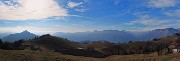 12 Dalle cascine panorama sulla media Valle Bembana e le sue montagna